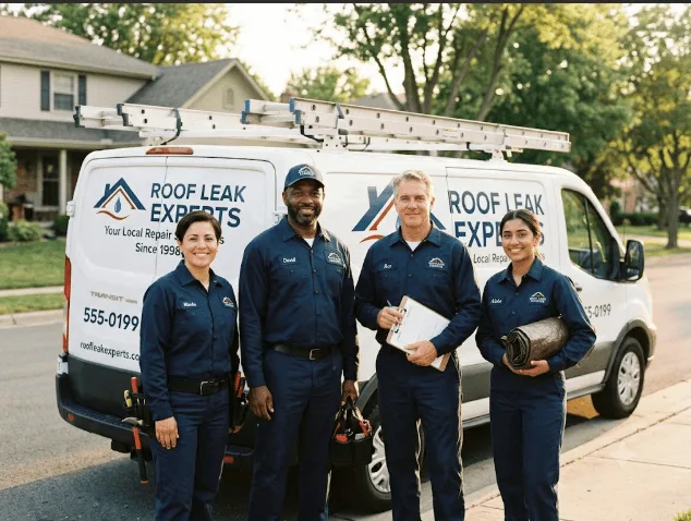 Roof Leak Repair company in Savonburg, KS